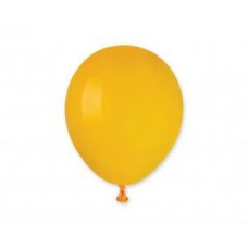 Lateksa balons, Pastel Yellow, (13 cm)