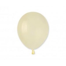 Lateksa balons, Pastel Vanilla, (13 cm)