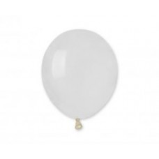Lateksa balons, Crystal Clear, (13 cm)