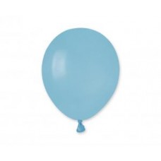 Lateksa balons, Pastel Ice Blue, (13 cm)