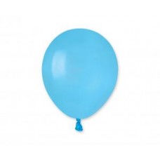 Lateksa balons, Pastel Sky Blue, (13 cm)