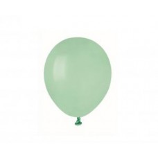 Lateksa balons, Pastel Forest Green, (13 cm)