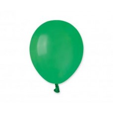 Lateksa balons, Pastel Bright Green, (13 cm)