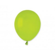 Lateksa balons, Pastel Apple Green, (13 cm)