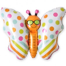 Бабочка в очках, (84 см)