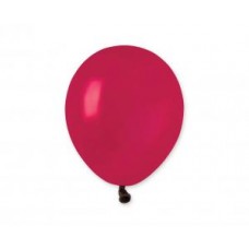 Lateksa balons, Bordo, (13 cm)