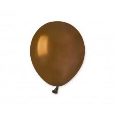 Lateksa balons, Pastel Cocoa Brown, (13 cm)