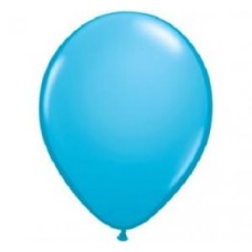 Lateksa balons, Pastel Cyan, (13 cm)
