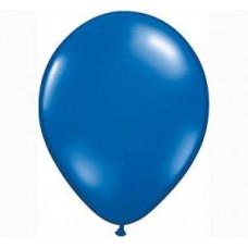 Lateksa balons, Crystal Blue, (13 cm)