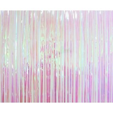 Декоративная штора, Блестящий фиолетовый, (100х200 см)