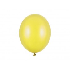 Lateksa balons, Pastel Metallic Lemon, (30 cm)