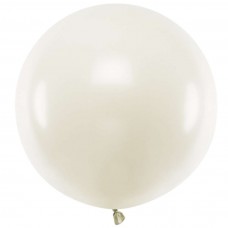 Lateksa balons, Pastel Light Cream, (60 cм)