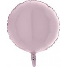 Круг, Светло-розовый, (46 см)