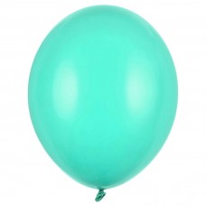 Lateksa balons, Pastel Mint Green, (30 cm)