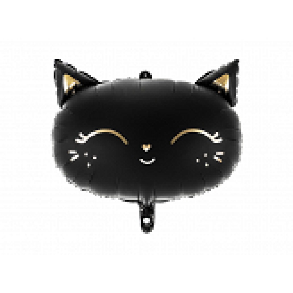 Kaķis, Melns, (36 cm)