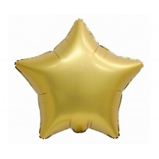 Zvaigzne, Light gold, Satin, (46 cm)