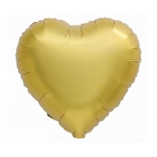 Sirds, Light gold, Satin, (46 cm)