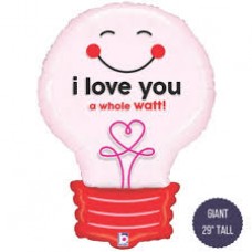 Spuldze, I LOve You a Whole Watt, (74cm)