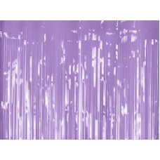 Dekoratīvie aizkari, Violets, (PartyDeco), (100x200 cm)