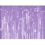 Dekoratīvie aizkari, Violets, (PartyDeco), (100x200 cm)