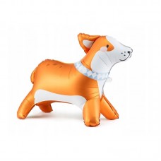 Staigājošs folijas balons, Corgi, (88 cm)