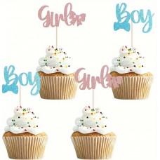 Topper, Boy or Girl, Zils un rozā, 24 gb, (15 cm)