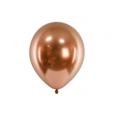 Латексные шар, Glossy Dark Copper, (30 cм)
