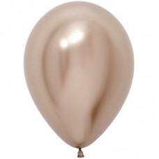 Lateksa balons, Glossy Champagne, (30 cm)