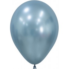 Lateksa balons, Glossy Artic Blue, (30 cm)