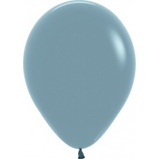 Lateksa balons, Pastel Dusk Blue, (30 cm)
