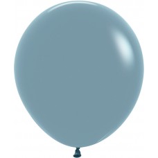 Латексные шар, Pastel Dusk Blue, (44 cм)