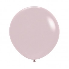 Латексные шар, Pastel Dusk Rose, (60 см)