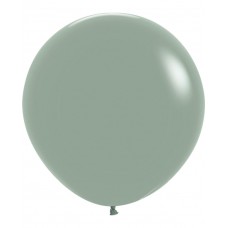 Латексные шар, Pastel Dusk Laurel Green, (60 cм)