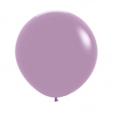 Латексные шар, Pastel Dusk Lavender, (60 cм)