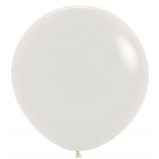 Латексные шар, Pastel Dusk Cream, (1 м)