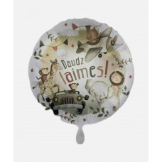 Aplis, Daudz laimes, Safari, (43 cm)