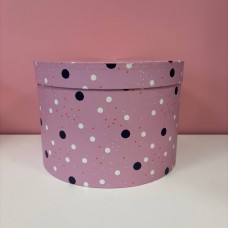 Apaļa kaste, XXL izmērs, (25 cm)