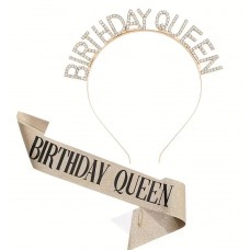 Matu lente ar lente, Birthday queen, Zelta