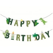 Virtene, Happy Birthday, Dino, (300 cm)