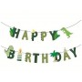 Virtene, Happy Birthday, Dino, (300 cm)