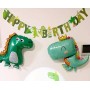 Virtene, Happy Birthday, Dino, (300 cm)