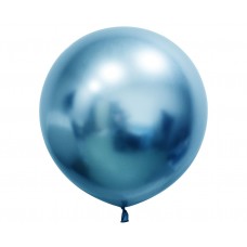 Lateksa balons, Glossy Blue, (60 cm)