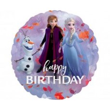 Aplis, Frozen 2, Happy Birthday, (43 cm)