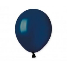 Lateksa balons, Pastel Navy, (13 сm)