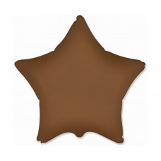 Звезда, Choco Brown, Матовая, (46 см)