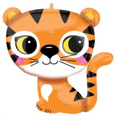 Тигр, Оранжевый, (63 см)