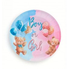 Šķīviši, Boy or Girl, 10 gb, (23 cm)