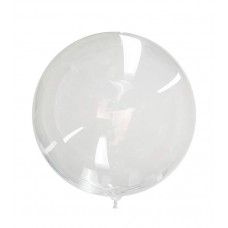 Caurspīdīgs balons, (90 cm)