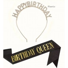 Matu lente ar lente, Happy Birthday, Zelts.