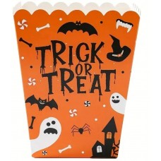 Kastīte, Popkornam, Trick or treat. 5 gb. (12 cm)